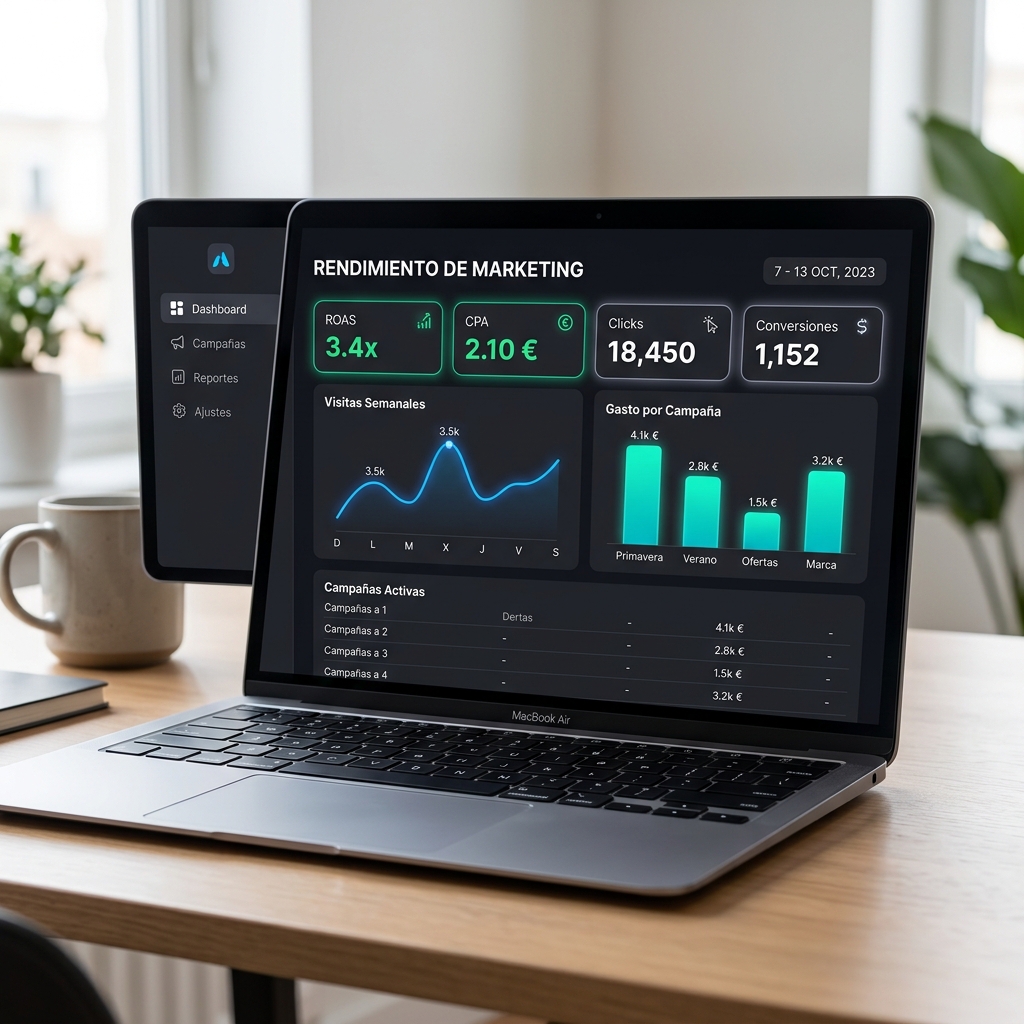 Dashboard de Performance Marketing